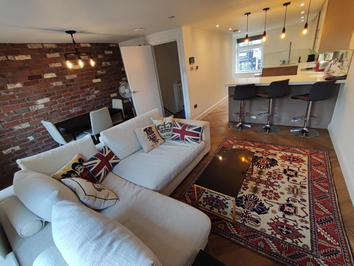 Modern 2 Bedroom Flat With Private Outdoor Terrace Londres Exterior foto